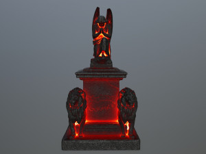 statue4 3D Model