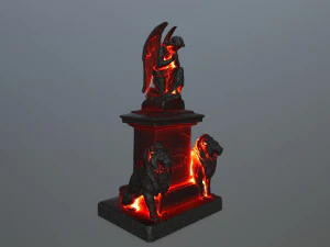 statue4 3D Model