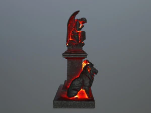 statue4 3D Model