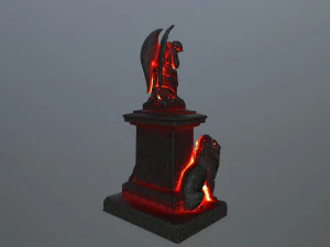 statue4 3D Model