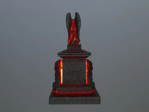 statue4 3D Model