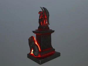 statue4 3D Model