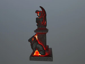 statue4 3D Model