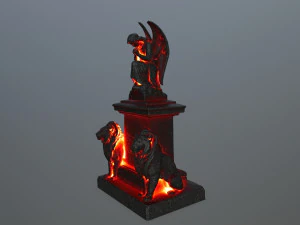 statue4 3D Model
