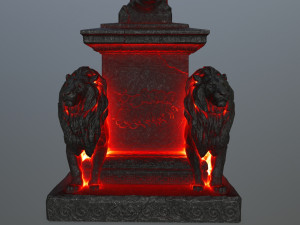 statue4 3Dモデル