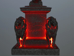 statue4 3D Model