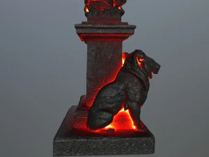 statue4 3D Model