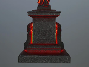 statue4 3D Model