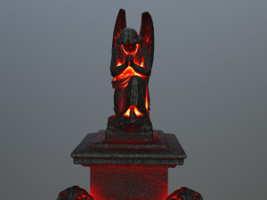 statue4 3Dモデル