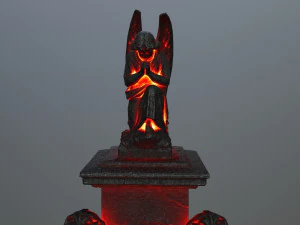 statue4 3D Model