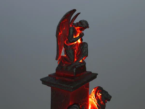 statue4 3D Model