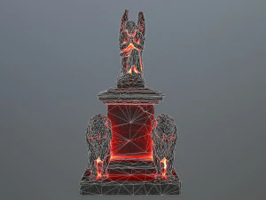 statue4 3D Model