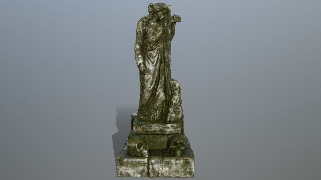 statue5 Modello 3D .c4d .max .obj .3ds .fbx .stl .blend 
