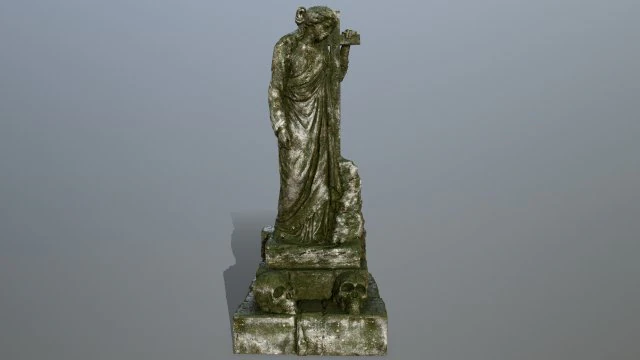 statue5 3D Model .c4d .max .obj .3ds .fbx .stl .blend