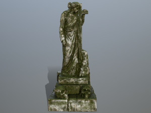 statue5 3D Model