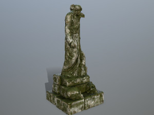 statue5 Modello 3D