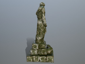 statue5 Modello 3D