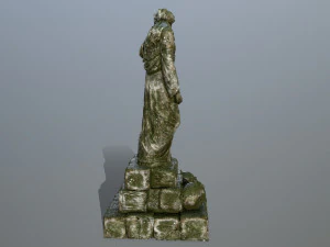 statue5 3D Model