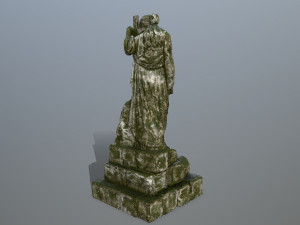statue5 Modello 3D