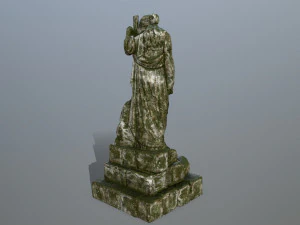 statue5 3D Model