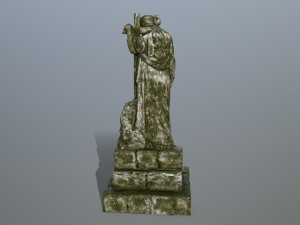 statue5 Modello 3D