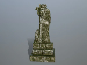statue5 3D Model