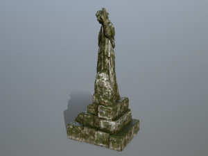 statue5 Modello 3D