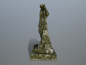 statue5 Modello 3D