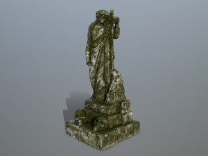 statue5 Modello 3D
