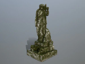 statue5 3D Model