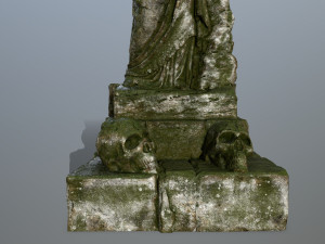 statue5 Modello 3D