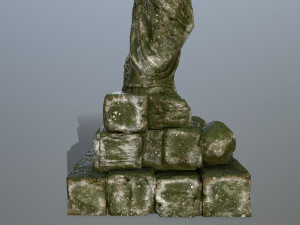 statue5 Modello 3D