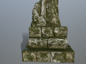 statue5 Modello 3D