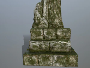 statue5 3D Model