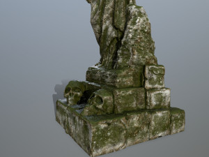 statue5 Modello 3D