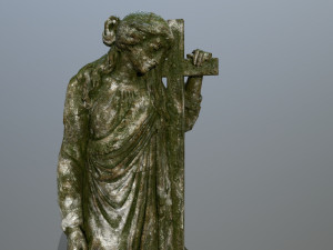 statue5 Modello 3D
