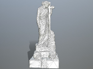 statue5 Modello 3D