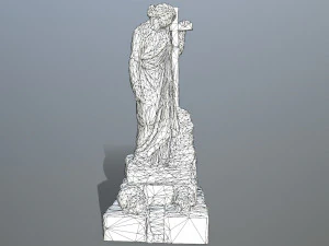 statue5 3D Model