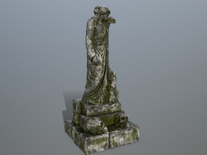 statue5 3Dモデル