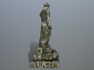 statue5 3Dモデル