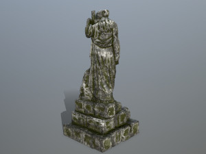 statue5 3Dモデル