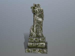 statue5 3Dモデル