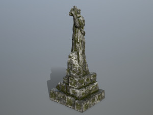 statue5 3Dモデル