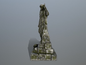 statue5 3Dモデル
