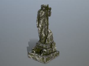 statue5 3Dモデル