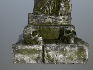 statue5 3Dモデル