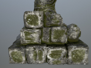 statue5 3Dモデル
