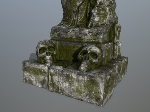 statue5 3Dモデル