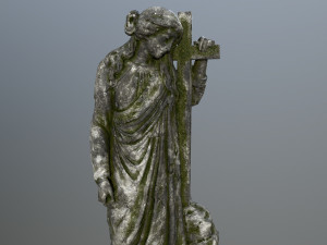 statue5 3Dモデル