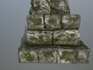 statue5 3Dモデル
